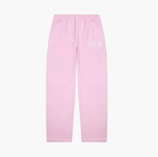 'Name Logo' Pink Pant