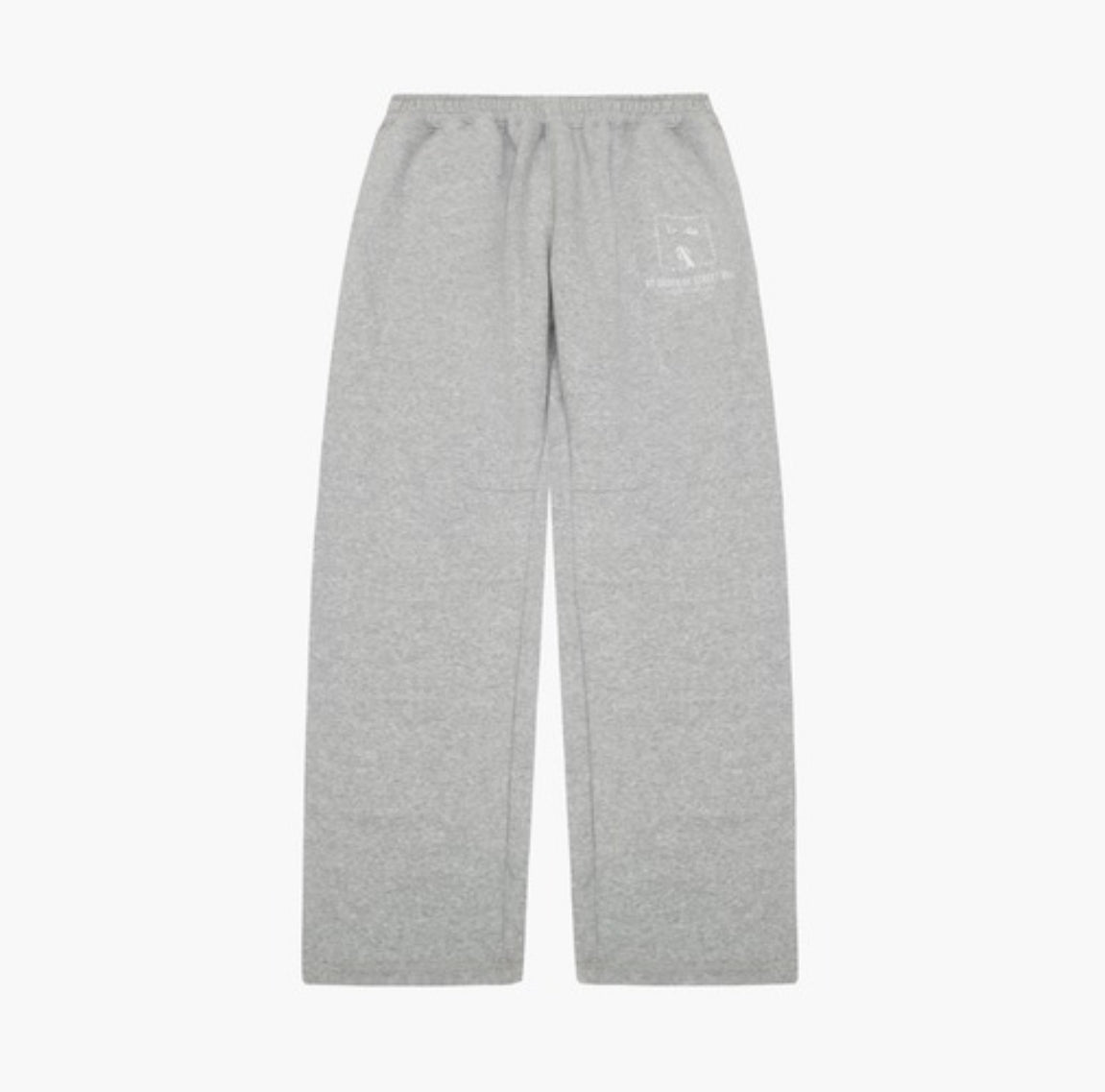 'Image Logo' Grey Pant