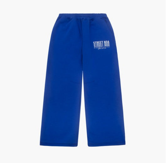 'Name Logo' Blue Pant