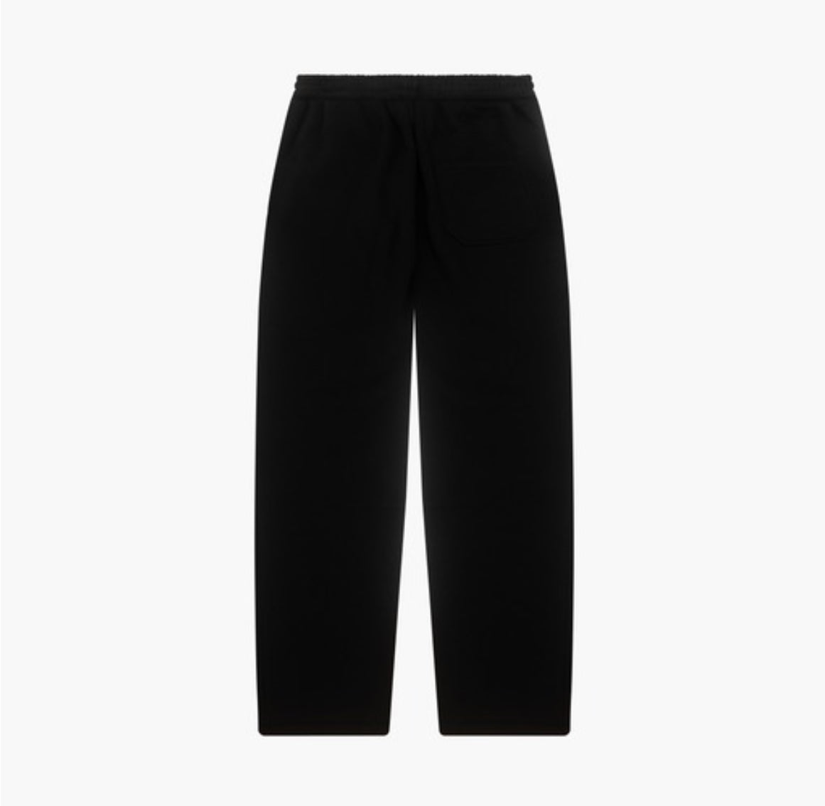 'Image Logo' Black Pant