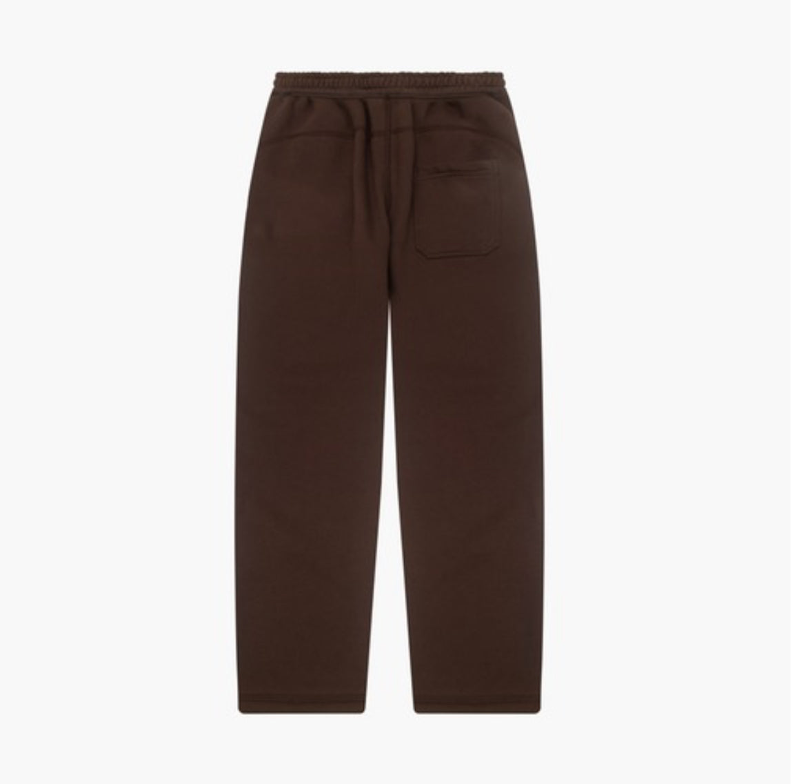 'Name Logo' Brown Pant