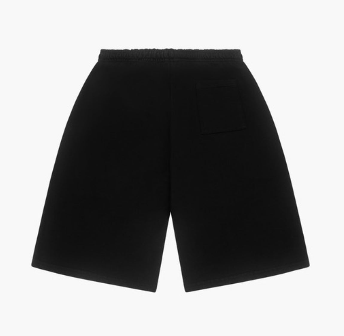 'Name Logo' Black Shorts